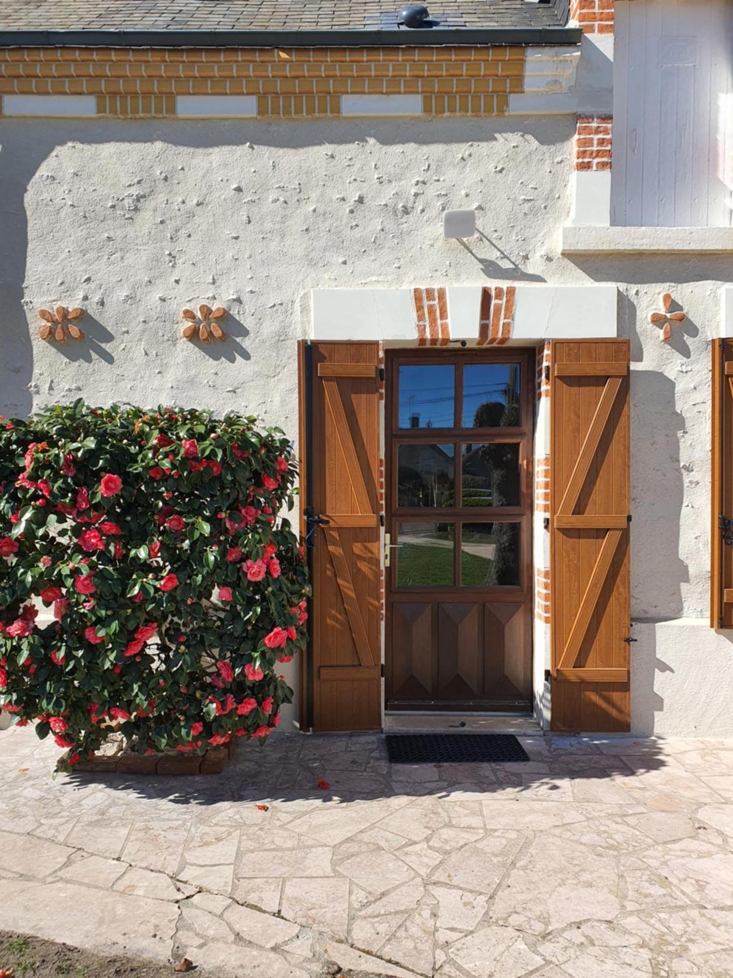 Les Camelias Villa Selles-sur-Cher Exterior photo