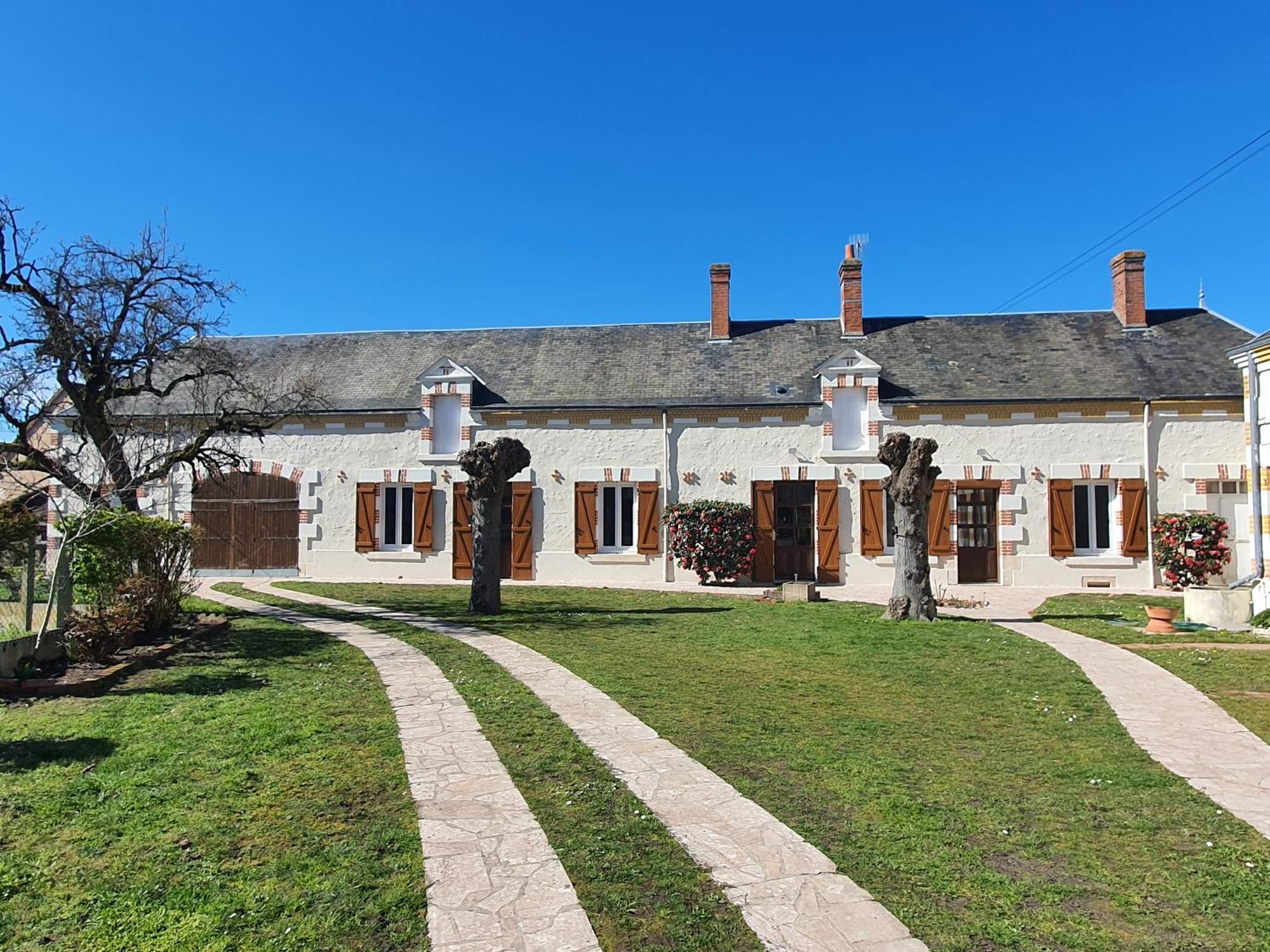 Les Camelias Villa Selles-sur-Cher Exterior photo